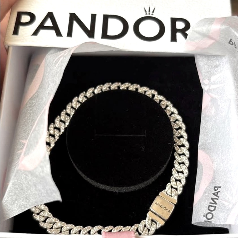Pandora Cuban Tennis Bracelet